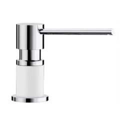 Dozownik do płynu Blanco LATO biały/chrom 525 814